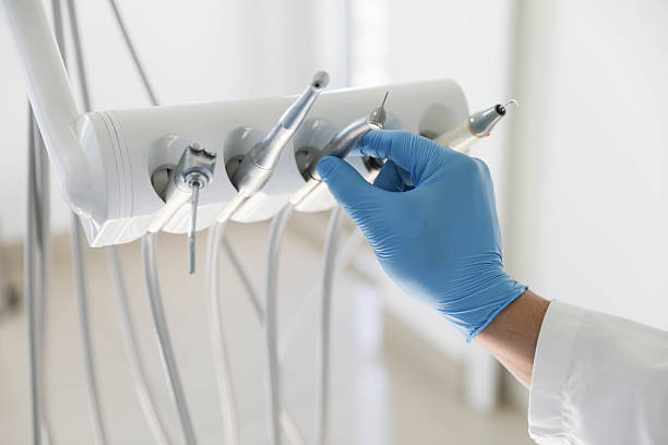 Professional Invisalign Clear Aligners technician working in South Padre Island, TX